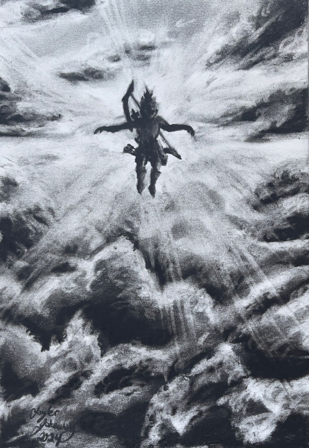 2024 Day 7: Silhouette