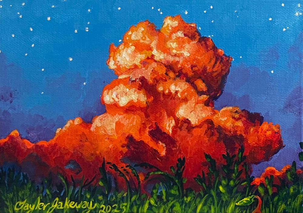 Original Painted Artwork